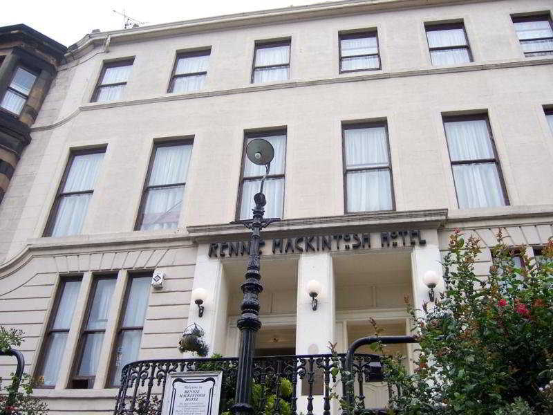 Rennie Mackintosh City Hotel Glasgow Dış mekan fotoğraf