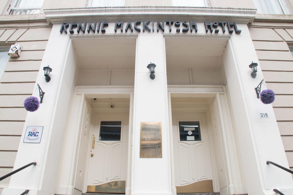 Rennie Mackintosh City Hotel Glasgow Dış mekan fotoğraf