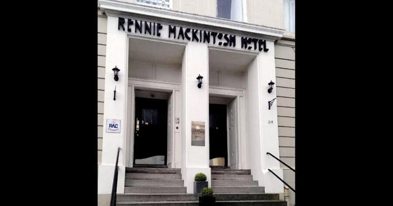 Rennie Mackintosh City Hotel Glasgow Dış mekan fotoğraf