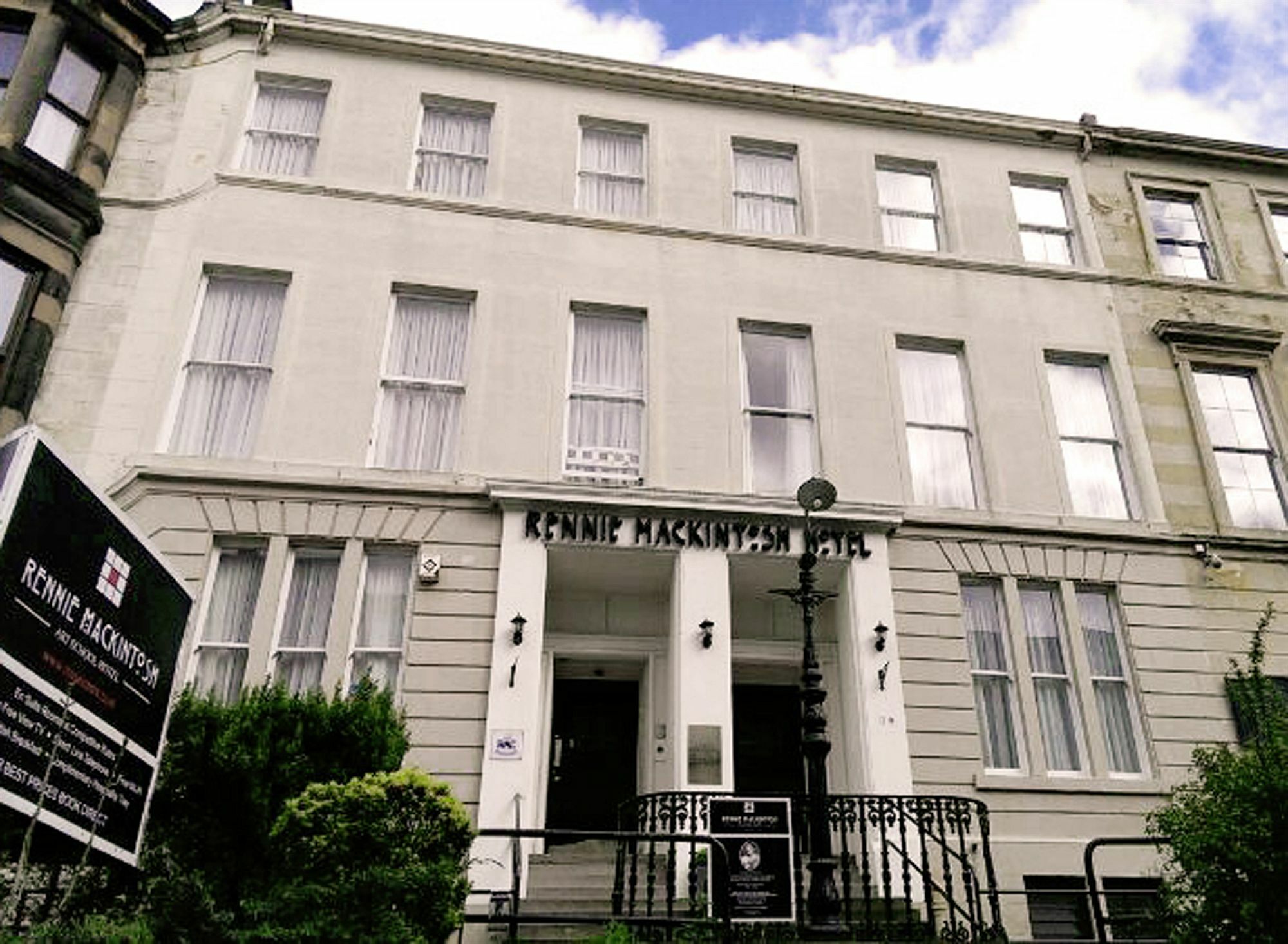 Rennie Mackintosh City Hotel Glasgow Dış mekan fotoğraf